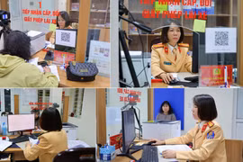 Phía sau ô cửa sáng đèn: Lan tỏa tinh thần 'Ba Nhất' phục vụ dân ở Công an phường Nghĩa Đô