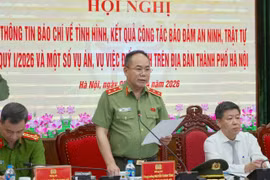 Trung tướng Nguyễn Thanh Tùng - Giám đốc CATP Hà Nội: "Xin hứa với nhân dân, sẽ làm đến cùng để giữ sạch môi trường, đảm bảo sức khỏe cộng đồng" 