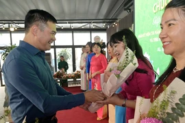 Dấu ấn “bông hồng thép” và lời tri ân ấm áp từ Ban Giám đốc Công an Thủ đô