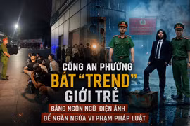 Công an phường bắt "trend" giới trẻ bằng ngôn ngữ điện ảnh để ngăn ngừa vi phạm pháp luật