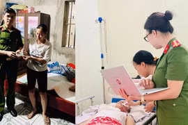 Công an xã ở Hà Nội mang "Căn cước" đến tận giường bệnh phục vụ người dân