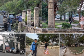 Ảnh: Thêm công viên lớn ở Hà Nội được tháo rào chắn, cải tạo để phục vụ hơn 1,5 vạn người dân