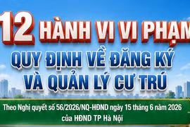 Chi tiết 12 hành vi vi phạm cư trú tại Hà Nội bị tăng tiền phạt từ 1/7