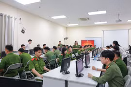 Đưa Nghị quyết Đại hội XIV vào thực tiễn qua nền tảng thi trực tuyến