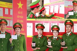 Đếm ngược đến giờ bỏ phiếu: Học viện CSND sẵn sàng các điều kiện tốt nhất phục vụ gần 7.400 cử tri