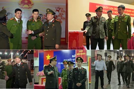 Lãnh đạo CATP Hà Nội kiểm tra công tác bảo vệ bầu cử