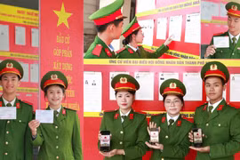 Đếm ngược đến giờ bỏ phiếu: Học viện CSND sẵn sàng các điều kiện tốt nhất phục vụ gần 7.400 cử tri