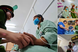 Hà Nội: mang quyền bầu cử tới tận giường bệnh, ấm áp những cái nắm tay truyền lửa hy vọng