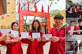 Hơn 3.000 sinh viên Đại học Bách khoa Hà Nội sẵn sàng cho ngày bầu cử