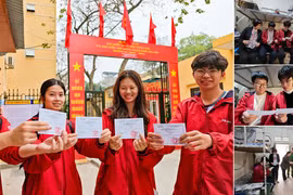 Hơn 3.000 sinh viên Đại học Bách khoa Hà Nội sẵn sàng cho ngày bầu cử