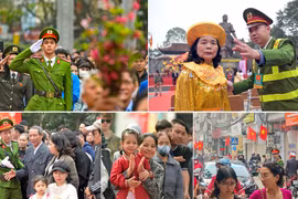 Bừng sáng hào khí Tây Sơn, vững vàng "lá chắn bình yên" hội Gò Đống Đa