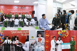 Người chiến sĩ Công an "Gần dân nhất" qua những giọt máu nghĩa tình dịp áp Tết