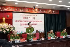 Công an Hà Nội thí điểm UAV giám sát trật tự đô thị, xây dựng "bộ não" Hanoi Smart Police