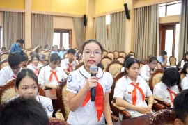 Khi trẻ em gọi tên những nỗi lo của mình...
