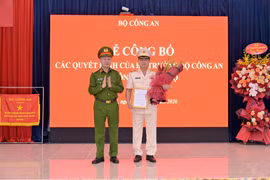 Thiếu tướng Dương Đức Hải được bổ nhiệm giữ chức vụ Cục trưởng Cục Cảnh sát PCCC và CNCH 