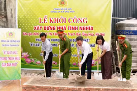 Hiện thực hóa ước mơ an cư cho hai bà cháu từ sự chung tay của lực lượng Công an xã