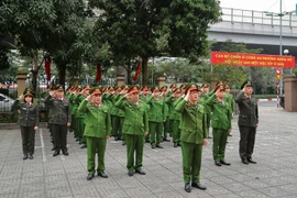 Công an phường Nghĩa Đô lấy sự hài lòng của nhân dân làm thước đo