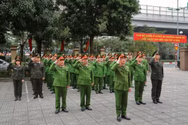 Công an phường Nghĩa Đô lấy sự hài lòng của nhân dân làm thước đo