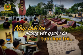 Công an xã hóa "kỹ sư tâm hồn", uốn nắn thanh thiếu niên chưa ngoan