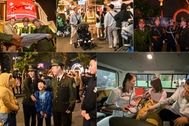 Đêm trắng cùng những chiến sĩ Công an Thủ đô lặng thầm bảo vệ bình yên năm mới 2026