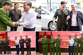 Phó Chủ tịch UBND TP Hà Nội cảm ơn những đóng góp, hi sinh thầm lặng của lực lượng Công an Thủ đô