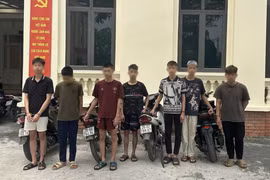 Xử lý nghiêm nhóm thanh thiếu niên gây rối trật tự công cộng trên tỉnh lộ 421