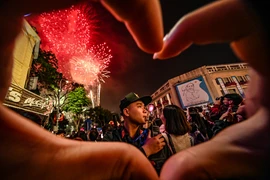 Mùa xuân trên vai người lính Công an Thủ đô: Từ trái tim đến sự bình yên của triệu người