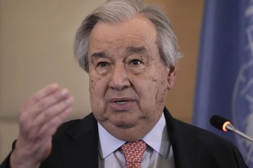 Tổng thư ký Liên hợp quốc: Hãy chấm dứt chiến tranh ngay lập tức