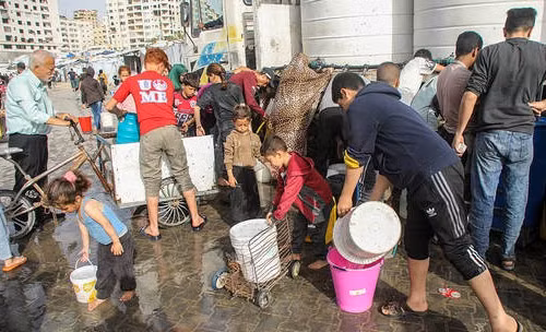 Israel bị cáo buộc 'vũ khí hóa' nguồn nước ở Gaza