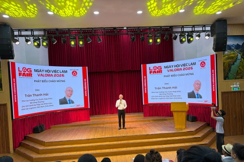 Kết nối tương lai Logistics tại Ngày hội việc làm Valoma Logfair 2026