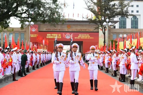 Bắt đầu các hoạt động Giao lưu hữu nghị quốc phòng biên giới Việt Nam - Trung Quốc lần thứ 10