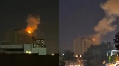 Hỏa hoạn bùng phát tại Đại sứ quán Mỹ ở Baghdad sau khi bị tấn công