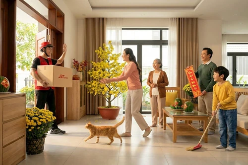 Đơn giản hóa trải nghiệm gửi hàng qua nền tảng số chuyển phát