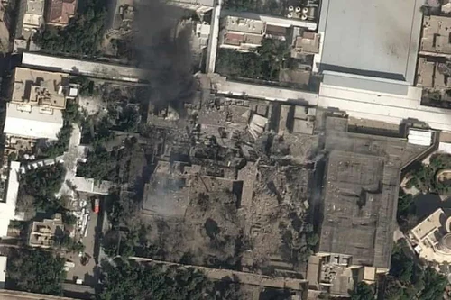 Khu phức hợp ở Tehran của Nhà lãnh đạo tối cao Iran bị hư hại nặng