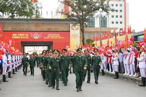 Bảo đảm điều kiện tốt nhất cho Giao lưu quốc phòng biên giới Việt Nam - Trung Quốc