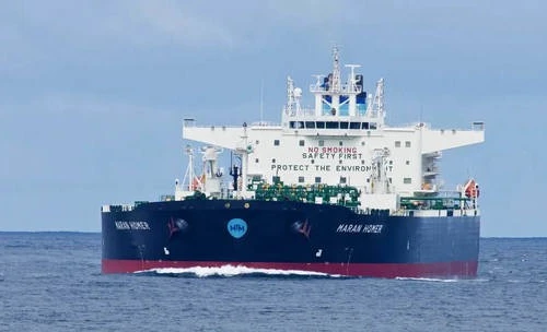 Tàu chở dầu bị tấn công ngoài khơi bờ biển Nga