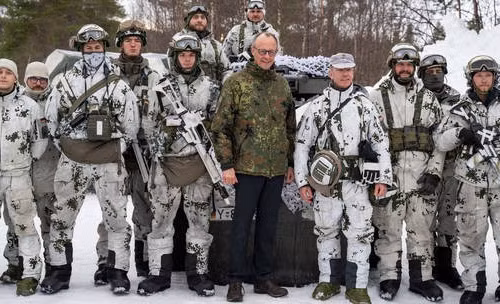 Nga cảnh báo Đức tăng cường sức mạnh quân sự có thể dẫn đến thảm họa toàn cầu