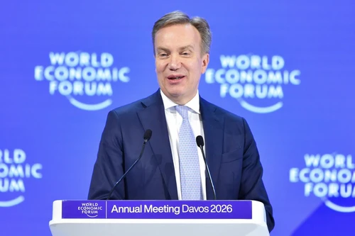 Giám đốc điều hành Diễn đàn Kinh tế Thế giới từ chức sau cuộc điều tra về mối liên hệ với Epstein