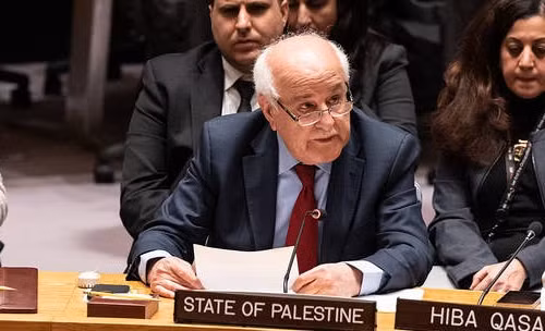 Lý do Mỹ gây sức ép với đặc phái viên Palestine tại Liên hợp quốc