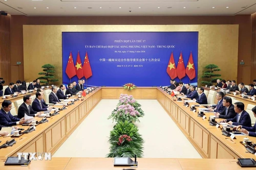 Việt Nam và Trung Quốc thúc đẩy hợp tác phát triển trong giai đoạn mới