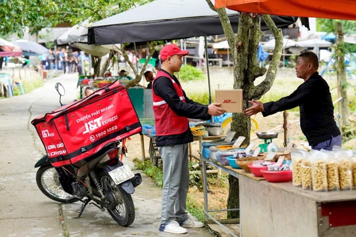 Giải pháp thuận tiện khi gửi hàng cá nhân chỉ với vài chạm