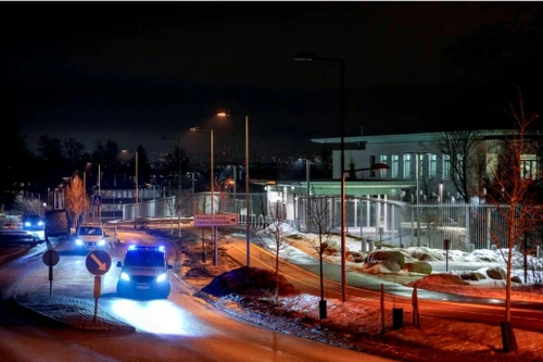 Nổ tại Đại sứ quán Mỹ ở Na Uy