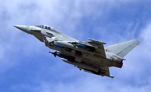 Tiêm kích Anh xuất kích sau vụ UAV rơi tại Romania