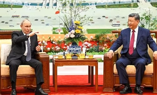Những kết quả quan trọng trong chuyến thăm Trung Quốc của Tổng thống Nga Putin