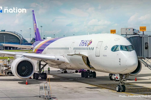 Hàng không Thái Lan chuyển hướng đường bay tránh khu vực xung đột