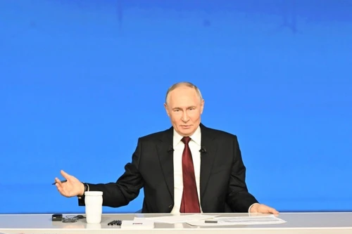 Tổng thống Nga V.Putin: Phát triển lực lượng hạt nhân là ưu tiên hàng đầu