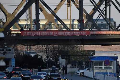 Triều Tiên và Trung Quốc nối lại dịch vụ tàu khách sau 6 năm gián đoạn