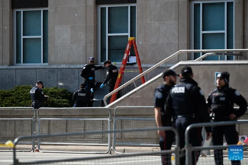 Điều tra vụ nổ súng tại Lãnh sự quán Mỹ ở Canada