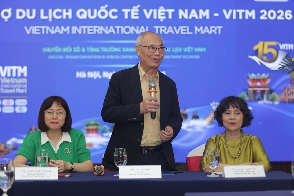 Hội chợ Du lịch Quốc tế Việt Nam - VITM 2026: Lan tỏa xu hướng phát triển bền vững