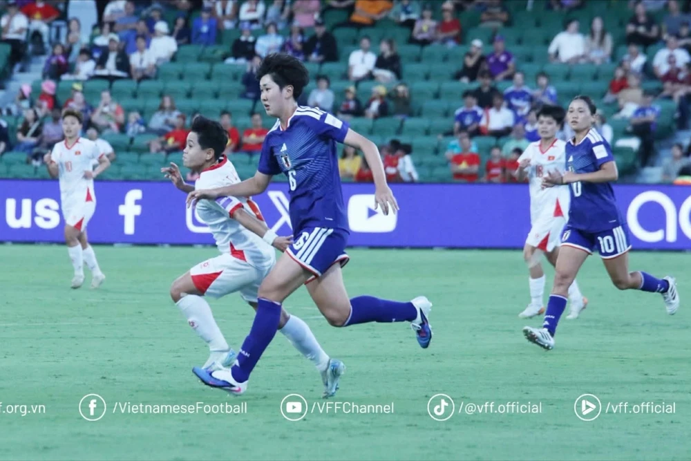 Thua đậm Nhật Bản, tuyển nữ Việt Nam tan mộng World Cup